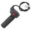 Electric Bicycle Rubber Handles Speed Control Bike Grips with Forward Reverse Function