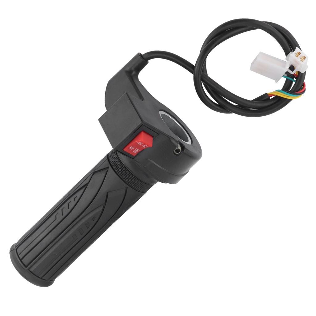 Gumové rukojeti pro elektrokolo, regulace rychlosti, gripy na kolo s funkcí vpřed/vzad