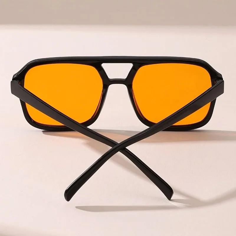 Korean Retro Sunglasses Unisex Fashion Computer Glasses UV Protection Trendy Accessories