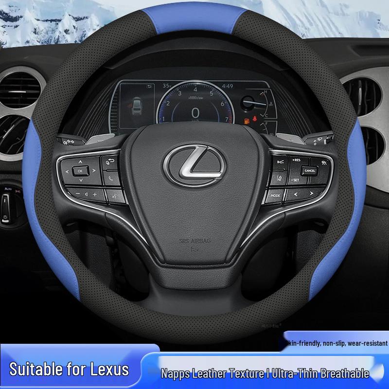 Lexus Steering Wheel Cover for LS, RX270, ES240, RX300, ES300h, NX200