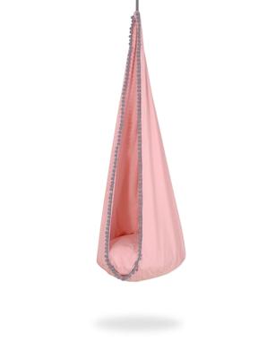 Mein süßes Baby Hängeschaukel Hängematte Kokon - Staubiges Rosa