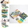 Ball Bouncing Table Multiplayer Interactive Board Game Toy Party Prop Kids Gift
