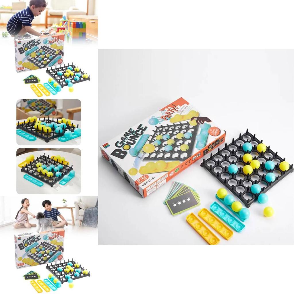 Ball Bouncing Table Multiplayer Interactive Board Game Toy Party Prop Kids Gift