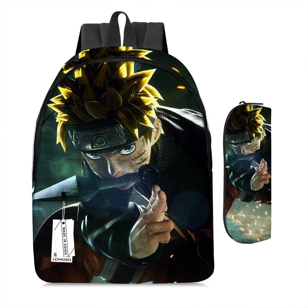 Elementary School Naruto Schoolbag Children's Backpack Boys 123rd To 6th Grade Girls Backpack