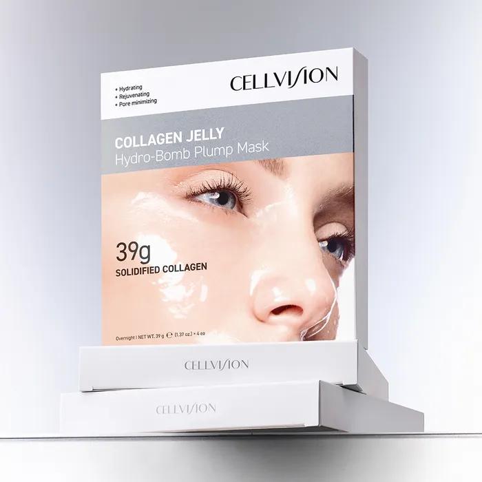 [New Product] Collagen Jelly Hydro Balm Plump Mask Pack