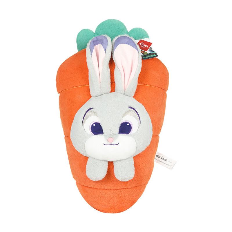

Zootopia Judy Carrot Plush Pillow With Polyester Filling For Kids And Adults