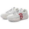 MLB Big Ball Chunky Boston Red Sox Textile, Artificial Leather Abrasion Resistant Lightweight Height Increasing Low Top 3ASHC312N-43RDD