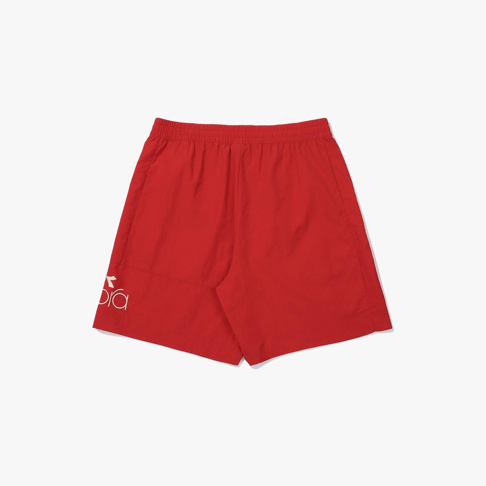 diadora Comfy Woven Shorts Red