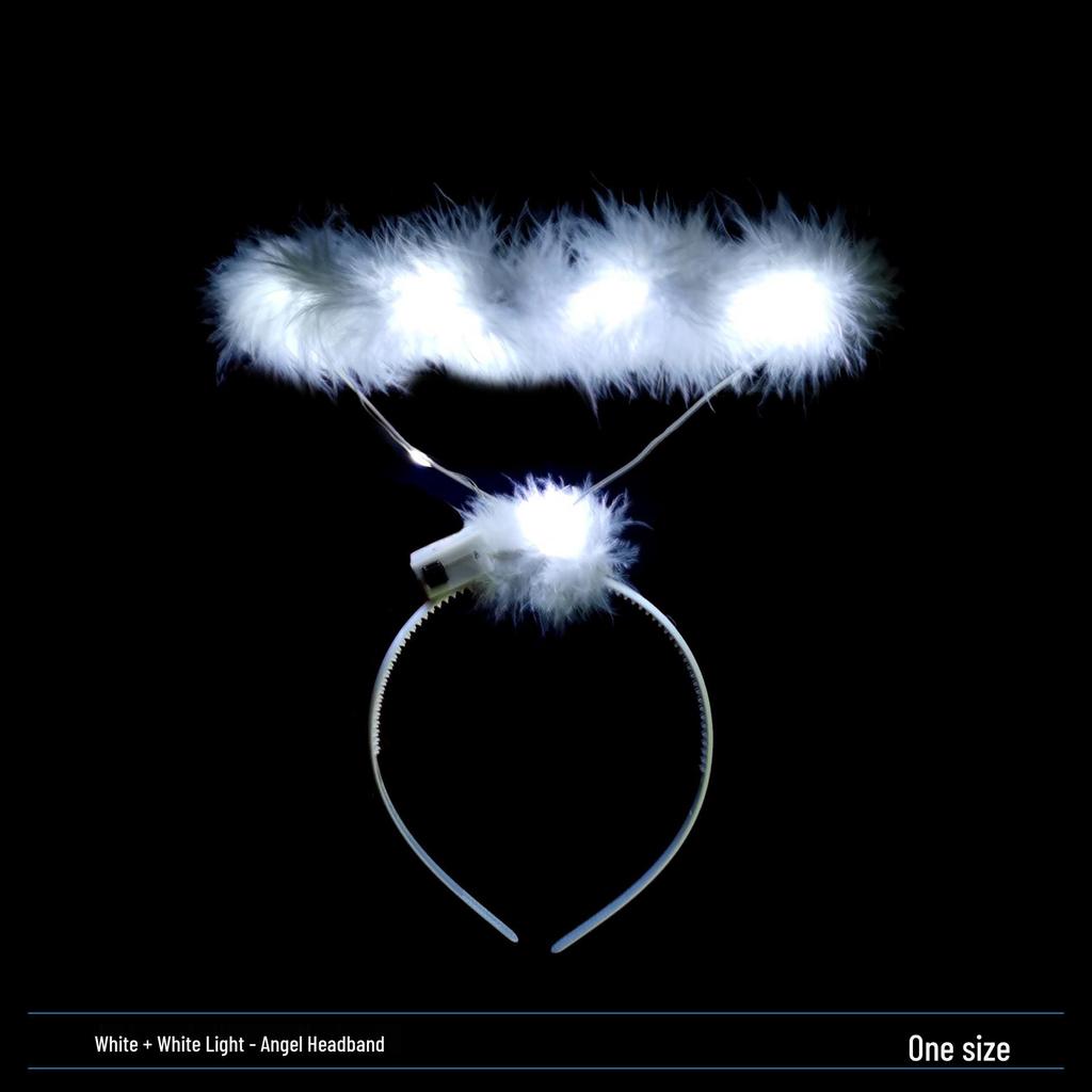 Children's Day Masquerade Costume: Angel Halo Headband