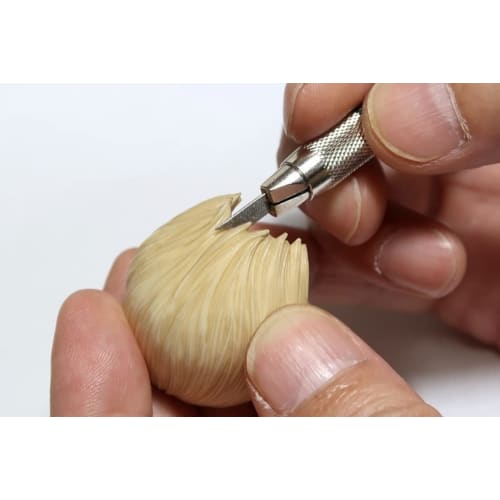 Argofile Design Knife-Shaped Diamond File, DiaFinish #600, HDF3060#600, White