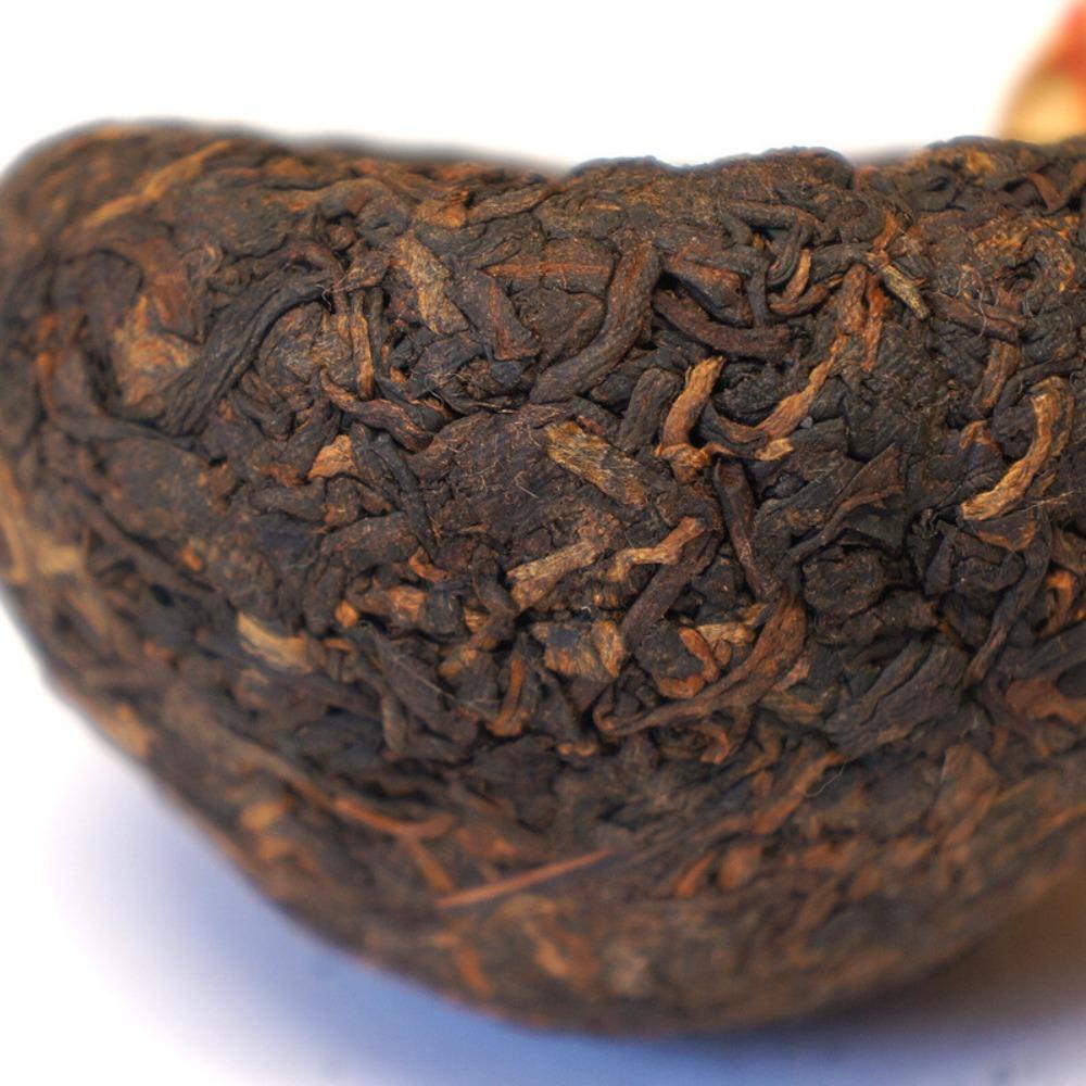 500g Yunnan Xia Guan Xiao Fa Tuo Cha Natural Aged Ripe Pu-erh Tea Tuocha