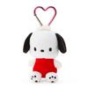 Sanrio Mini-Maskottchen-Halter Pochacco 174858 - - Polyester/Stahl -