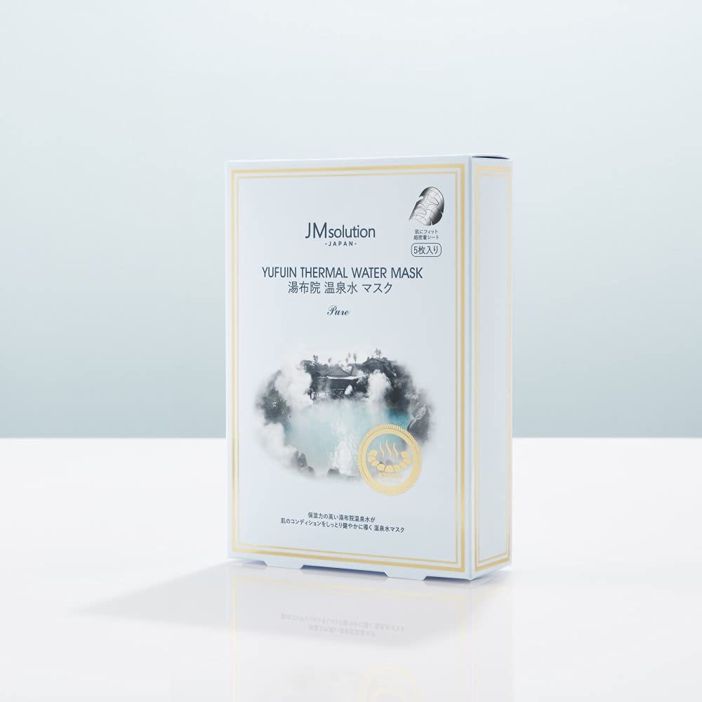

Japan authorized distributor Korea pack face mask skin care Yufuin hot spring water mask [JMsolution / JMsolution]