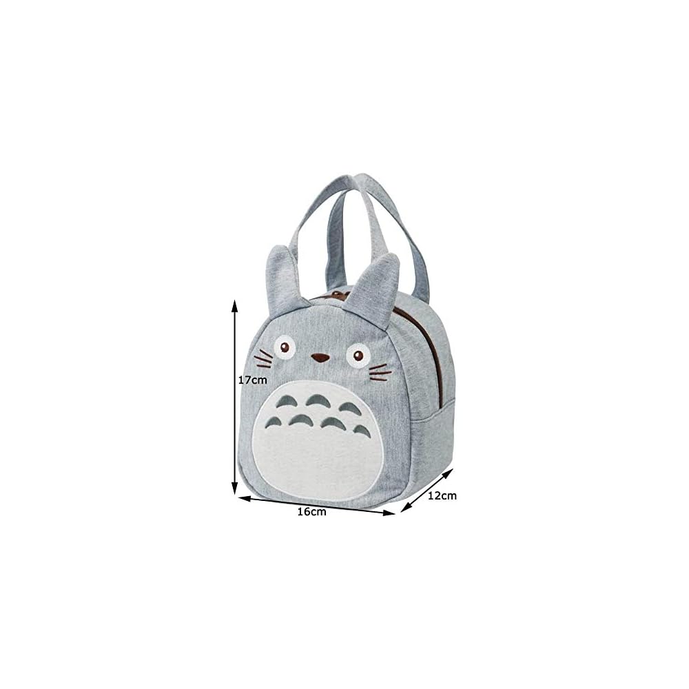 Skater Studio Ghibli Totoro Die-Cut Bag Sweat Material KNBD1-A