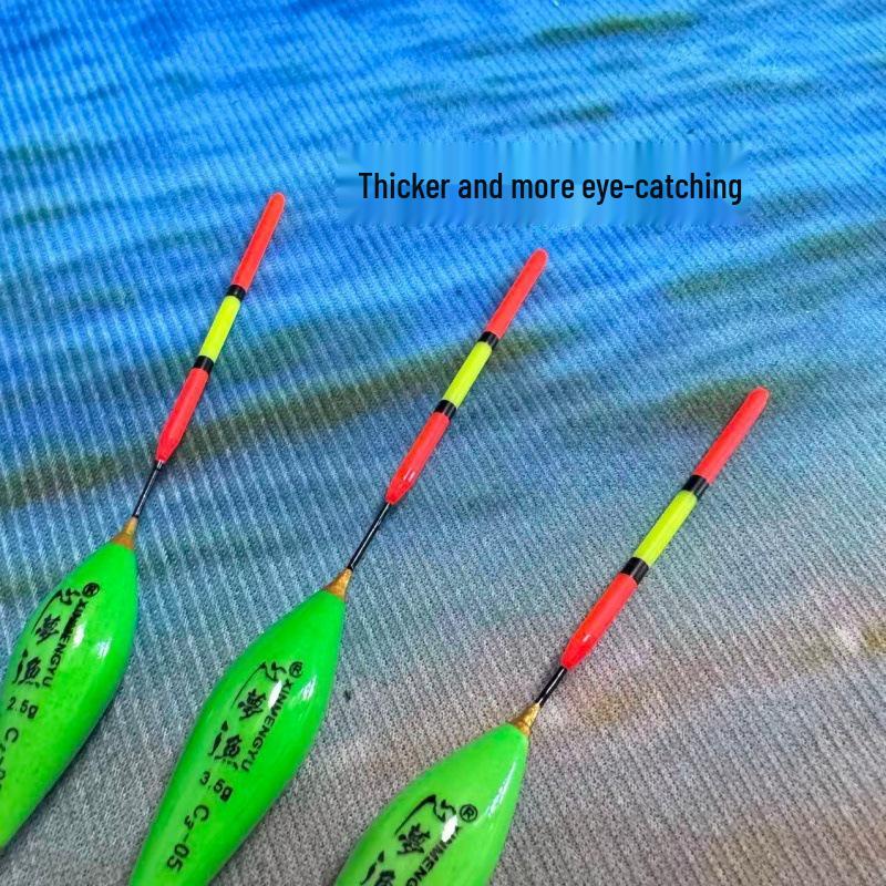 Auffälliger Hochsensibler Karpfen- und Karauschenangel-Schwimmer für Flachwasser