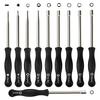 Carburetor Maintenance Screwdriver Kit With Durability Stainless Steel Shafts Suitable  For Garden Tools Lawn Equipment
