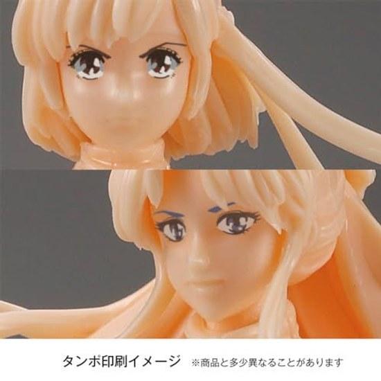 Kaiyodo ARTPLA SCULPTURE WORKS Aim Top Gunbuster Takayanori Ko Amano Kazumi Solar System Absolute Defense War Height approximately 270mm Non-scale Kit