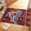 Atletico Madrid Customize Your Name Floor Rug Office Rug Suitable for Kitchen Dining Room Dormitory Playrooms Antislip Carpet Office home decor