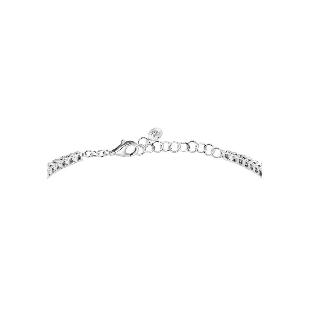 Morellato Tesori Armband mit grünen Herzen SAIW235 für Damen