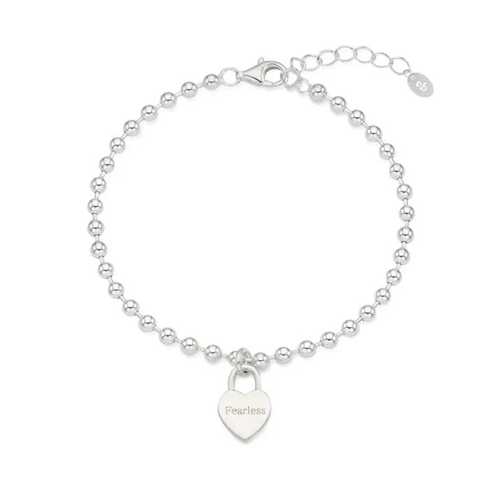 [silver925] luv bracelet