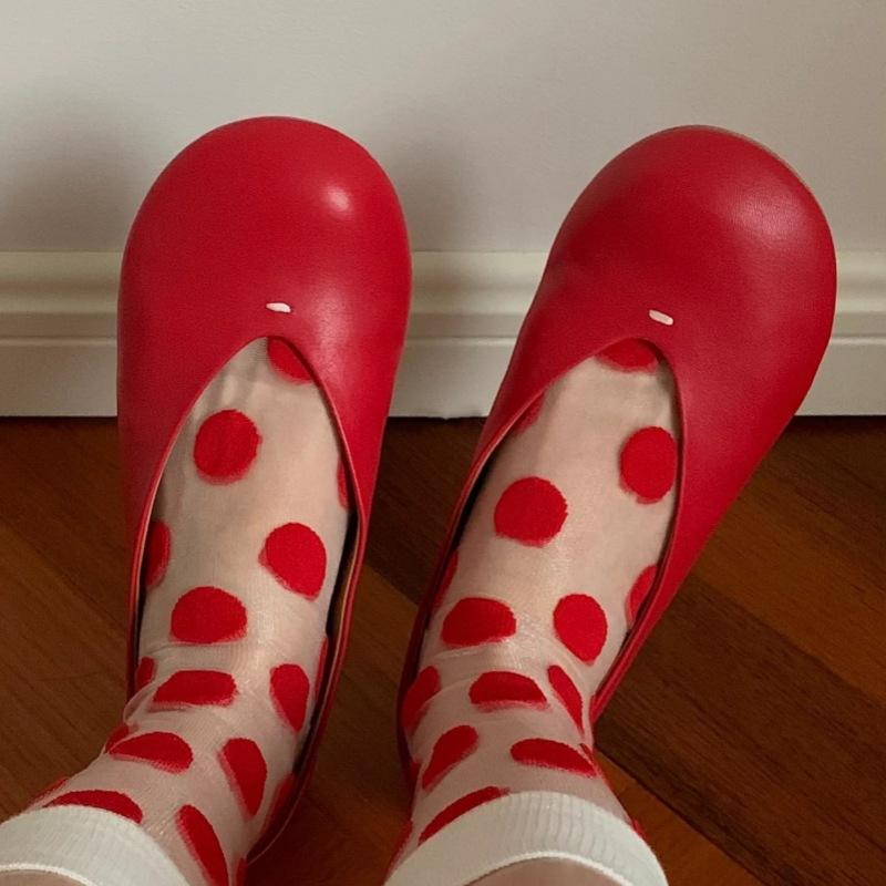 2024 Summer New Brand Women Flats Square Toe Shallow Mary Jane Shoes Soft Casual Ballet Shoes Slingback Shoes Black