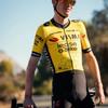 Men Women Cycling Jersey Short Sleeve Quick Dry Bike Shirt Road Sportswear