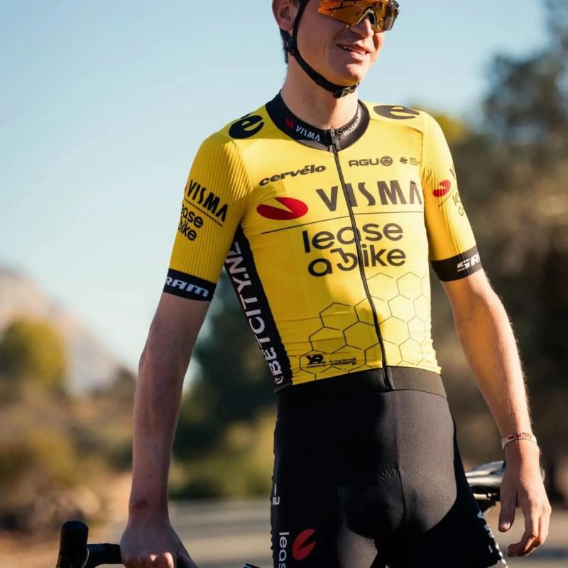 Men Women Cycling Jersey Short Sleeve Quick Dry Bike Shirt Road Sportswear