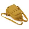 Multi-Functional Backpack Women's Chest Bag Solid Color Crossbody Bag