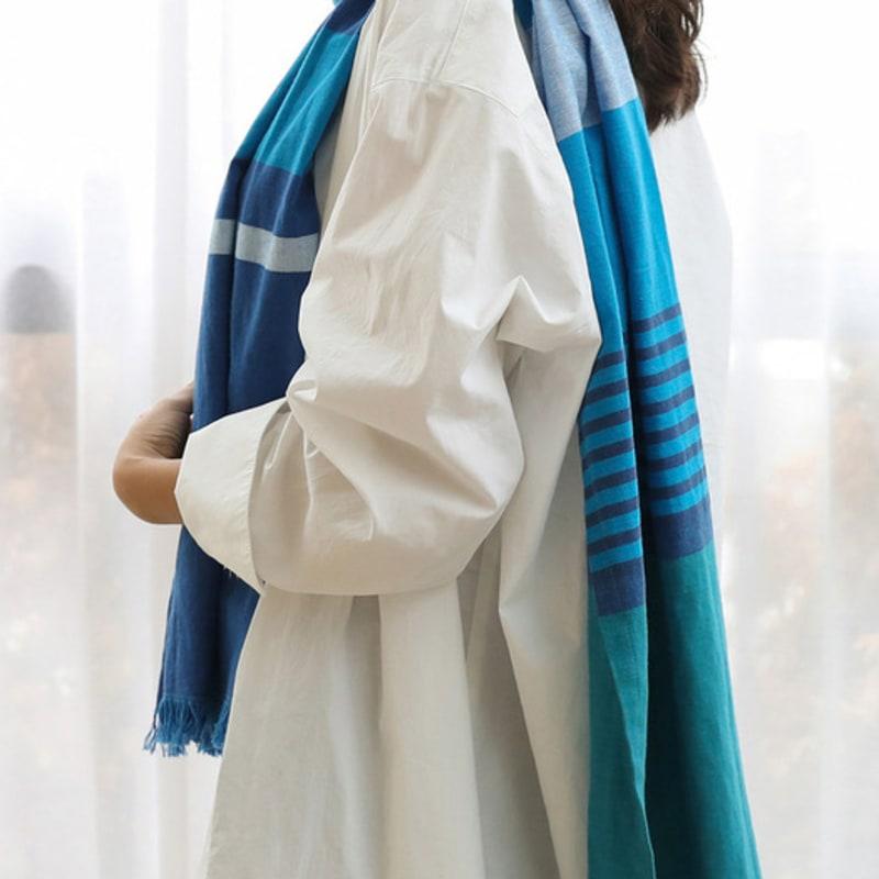 ORIGO Musselinschal An der Küste