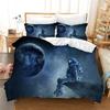 Cartoon Astronaut Duvet Cover Twin King Galaxy Bedding Set Outer Space Planet Star Quilt Cover for Kids Boys Girls Bedroom Decor