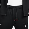 Nike Solid Color Stand Collar Slim Fit Jacket Letter Print Drawstring Cuffed Sports Long Pants Casual Sports Set Men Sets Black DC9066-010