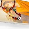Ethnic Wooden Flower Necklace Chic Star Pendant Necklace Cool   Gift