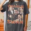 Vintage Charlie Swan Shirt, Team Charlie Twilight Tee, Twilight Saga Movie Gift, Billy Burke Fan Shirt, Comfort Colors Unisex Graphic Tee