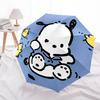 1pc Pochacco Automatic Opening/Closing Umbrella with Foldable Design - Outdoor for Fans, Travelers, Everyday Use - Perfect Gift for Festivals.K061