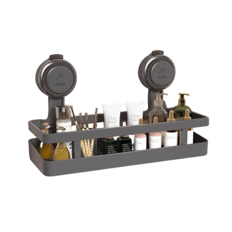 Kitchen Suction Cup No-Drill Wall-Mounted Spice Rack