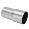 Exhaust Pipe Adapter 2.25in To 2.5in Exhaust Reduction Pipe Universal Car Accessories