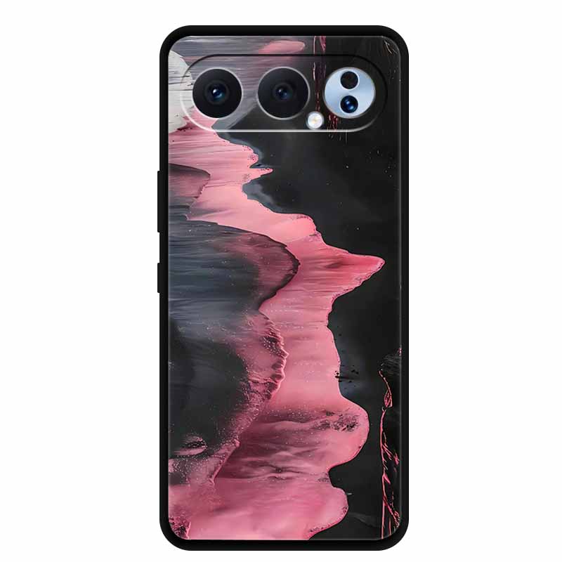 Flower Patterns Cover For Honor 500 Pro Silicone Soft TPU Phone Case Bunper Honor500 Pro MEP-AN00 Funda Back Anime Cats Lovely