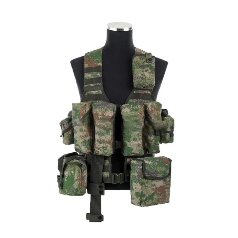 Junrui 06 Combat Training Vest & Carrier 12-Piece Set
