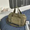 Large Capacity Portable Sports Fitness Bag Sports Shoulder Bag Lightweight Travel Luggage Bag