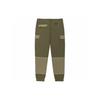 Vans Color Block Loose Fit Cargo Pants Men Bottoms Green VN0A5FJGZIP
