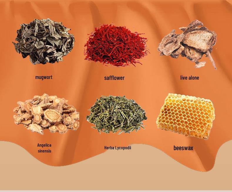 Herbal Moxibustion Mud Mask Cream for Shoulders, Back, and Waist