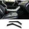 Car ABS Interior Center Console Side Decoration Strips Panel Trim for Land Rover Range Rover Evoque 2012-2019 Auto Accessories (Carbon Fiber)