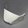 Motorcycle Helmet Visor Lens Compatible with FF370 FF394 FF32, Anti-UV Windproof Helmet Face Shield Replacement, Helmet Accessory