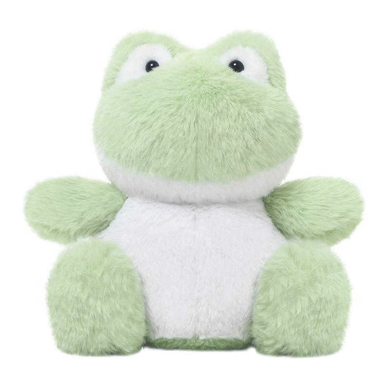 26 СМ Мягкая Плюшевая Игрушка Слон Лягушка Корова Обезьяна Peluche Игрушка Милая Сидящая Кукла Животное Мультяшный Бегемот Лиса Плюшевая Кукла Украшение для Дома