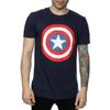 Marvel Mens Captain America Shield T-Shirt