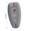 Silicone Car Key Cover Case for Ford Focus 4 ST Mondeo 5 Edge Explorer Ecosport Kuga Escape Fiesta Mustang F150 Ranger Keyless