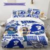 Aitana Custom Name Pattern Bedding,Quilt Set Quilt Cover Pillowcase Home Birthday Gift(1 * Duvet Cover + 2 * Pillowcase, Without Core)