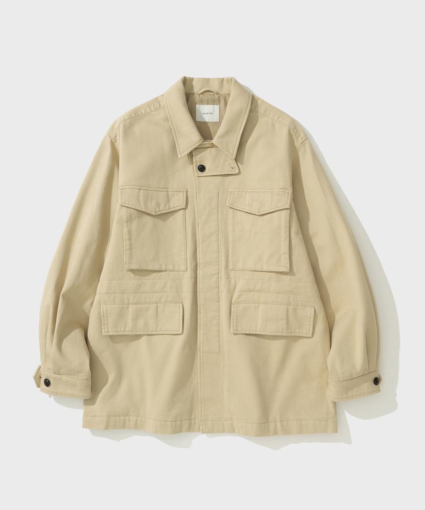Shirter 43 Mil Field Coat (Light Beige)