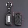 Mitsubishi Outlander Key Case: Carbon Fiber Cover for ASX, Pajero, Lancer, Roar, Changan CS75