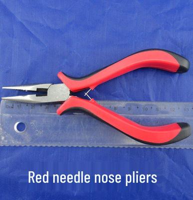 DIY Jewelry Tools Kit: Round Nose, Diagonal, and Needle Nose Pliers Set for Handmade Jewelry Making